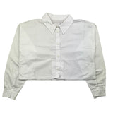 @Madilly Camicia Manica Lunga Modello Corto