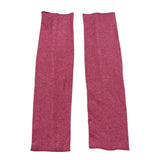 @Madilly Manicotti tinta unita Rosa per Bambina CIP ROSA @MADILLY 