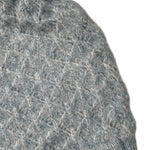 Abel & Lula Cappello tinta unita con Pon Pon Azzurro per Bambina 5915 AZZURRO ABEL & LULA 