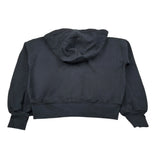 Abercrombie Kids Felpa tinta unita con Cappuccio E Zip Nero per Bambina 43AF22 NERO ABERCROMBIE KIDS 