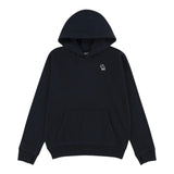 Abercrombie Kids Felpa tinta unita con Cappuccio E Logo Nero per Bambino 93AF04 NERO ABERCROMBIE KIDS 