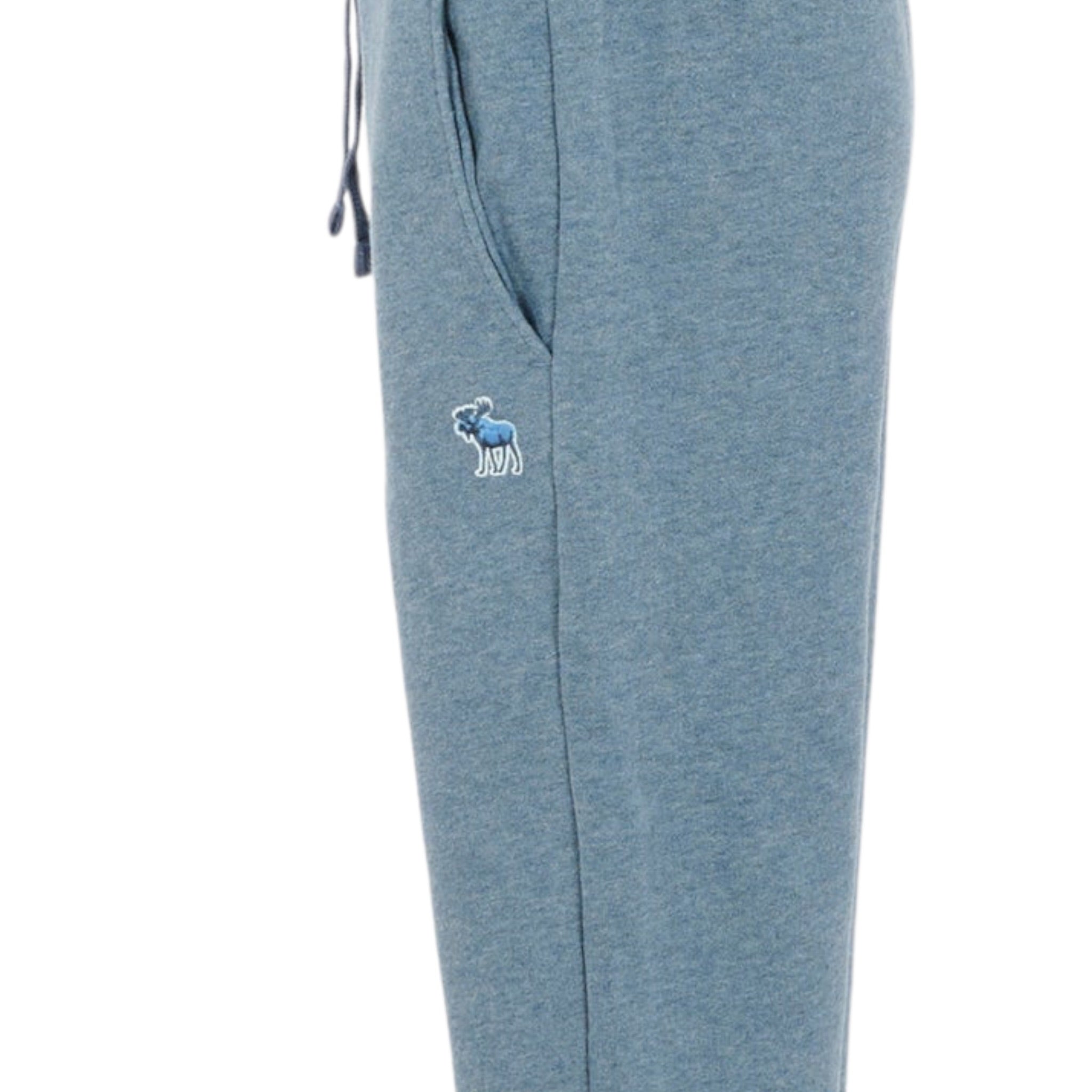Abercrombie Kids Pantalone Modello Tuta tinta unita Blu per Bambino 93AF14 BLU ABERCROMBIE KIDS 