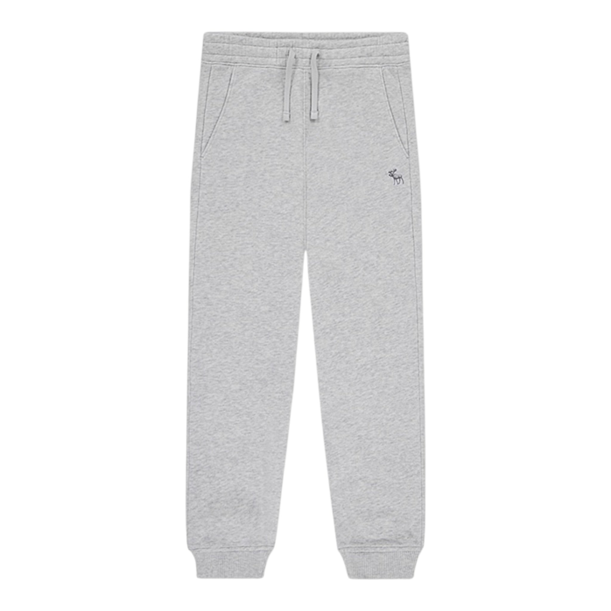 Abercrombie Kids Pantalone Modello Tuta tinta unita Grigio per Bambino 93AF14X GRIGIO ABERCROMBIE KIDS 