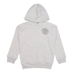 Abercrombie Kids Felpa tinta unita con Cappuccio Grigio per Bambino 93AK06 GRIGIO ABERCROMBIE KIDS 
