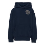 Abercrombie Kids Felpa tinta unita con Cappuccio Blu per Bambino 93AK06X BLU ABERCROMBIE KIDS 
