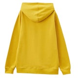 Aeronautica Militare Felpa tinta unita con Cappuccio E Stampa Giallo per Neonato 242FE0001AJRF758 GIALLO AERONAUTICA MILITARE 