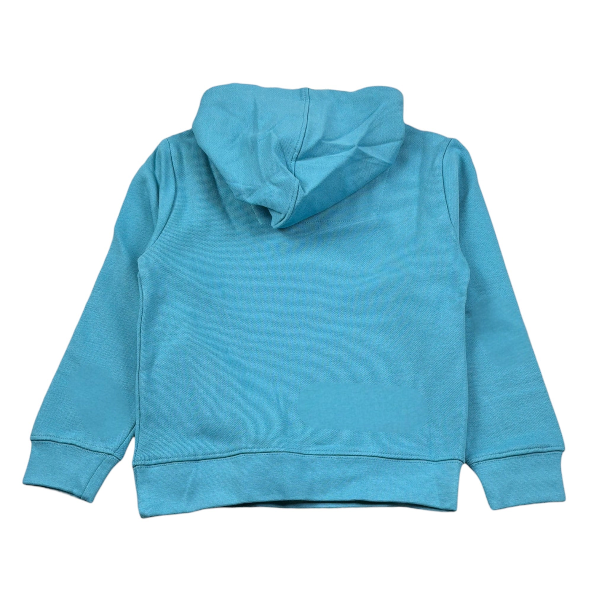 Aeronautica Militare Felpa Chiusa con Cappuccio tinta unita Azzurro per Neonato 252FE0046A AZZURRO AERONAUTICA MILITARE 
