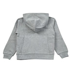 Aeronautica Militare Felpa Chiusa con Cappuccio tinta unita Grigio per Bambino 252FE0046AJ GRIGIO AERONAUTICA MILITARE 