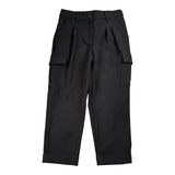 Akyta Pantalone tinta unita con Girovita Regolabile Nero per Bambino 441068 NERO AKYTA 