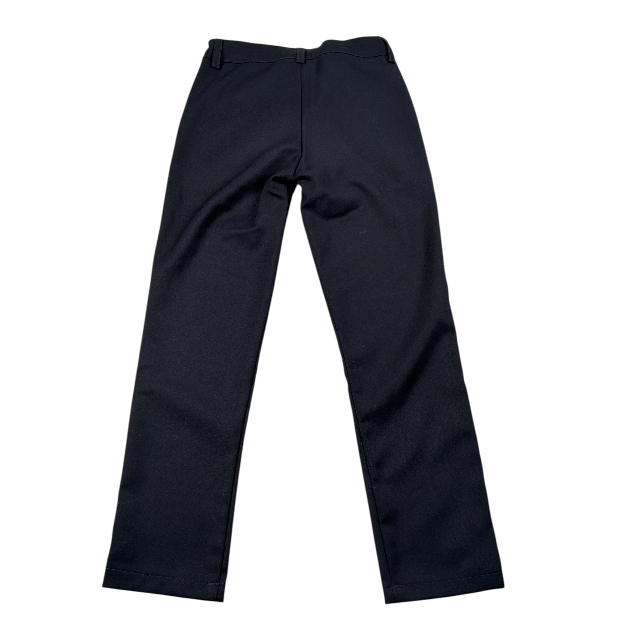 Aletta Pantalone tinta unita con Girovita Regolabile Blu per Neonato M220425N BLU ALETTA 