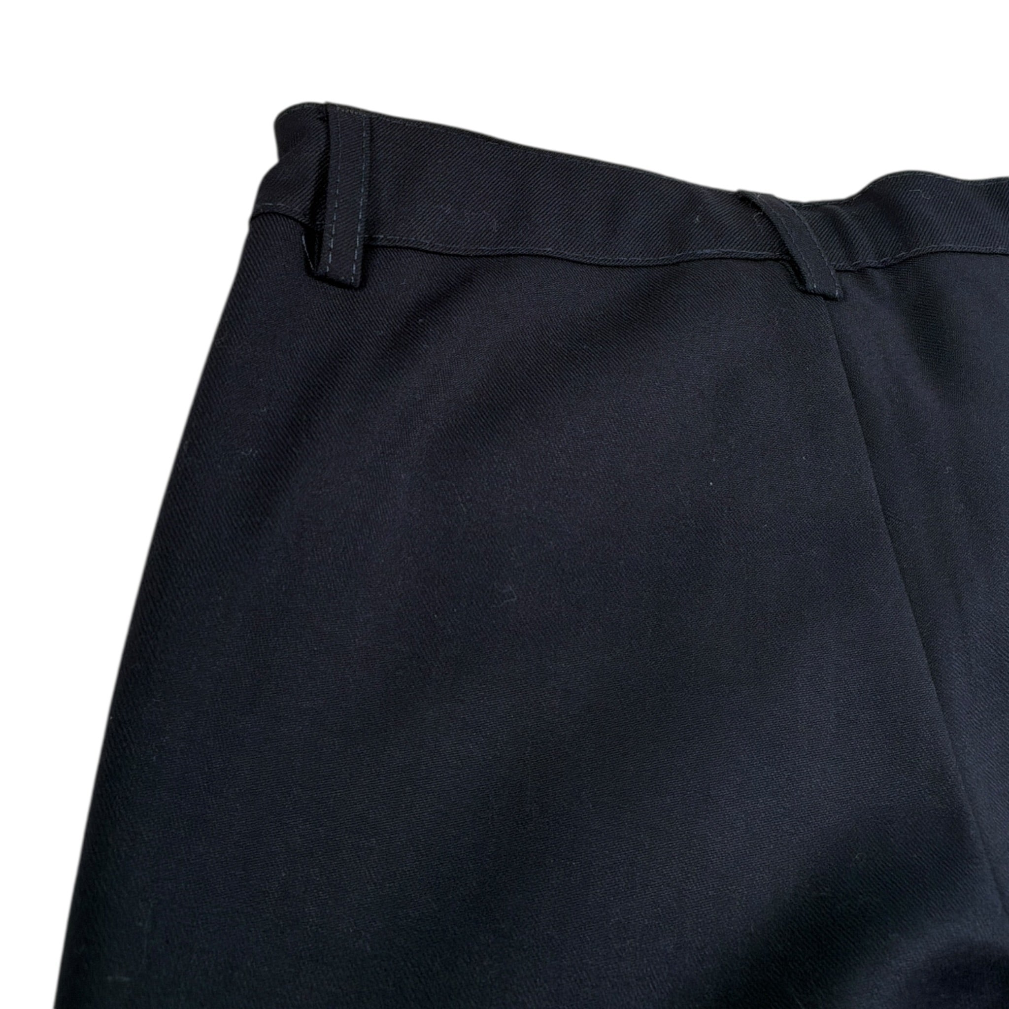 Aletta Pantalone tinta unita con Girovita Regolabile Blu per Neonato M220425N BLU ALETTA 