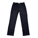 Aletta Pantalone tinta unita con Girovita Regolabile Blu per Neonato M220425N BLU ALETTA 