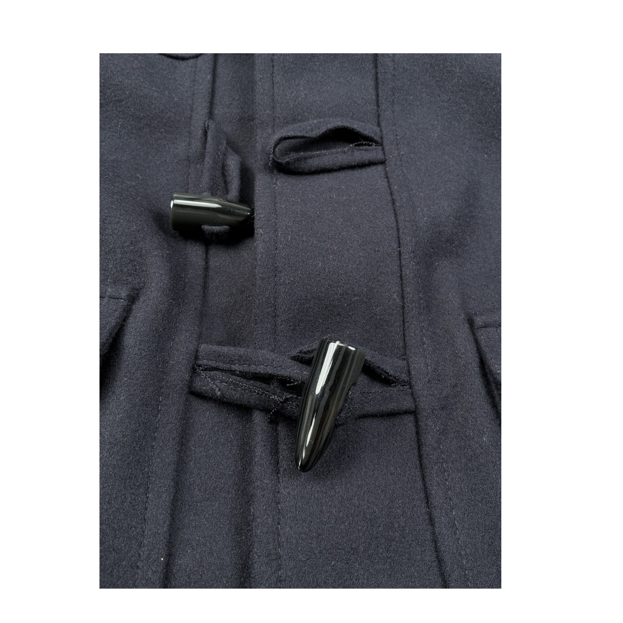 Aletta Cappotto tinta unita con Cappuccio Blu per Neonato M220434N BLU ALETTA 