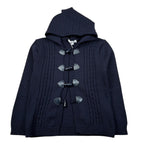 Aletta Cardigan tinta unita Blu per Bambino MRS220015 BLU ALETTA 