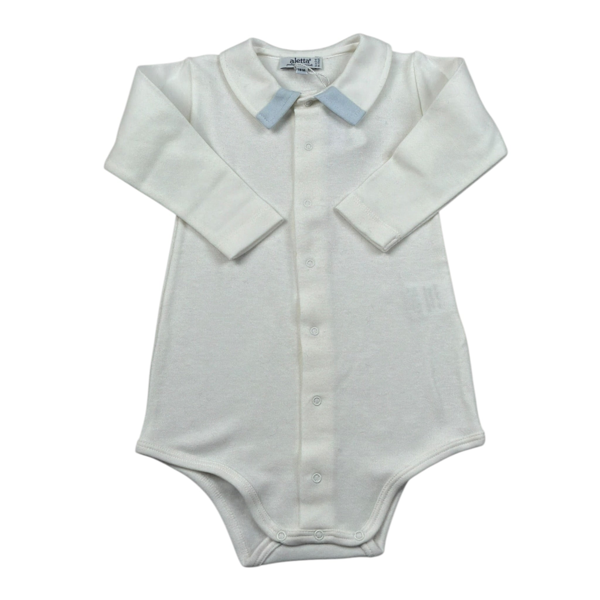 Aletta Body Manica Lunga tinta unita Panna per Neonato RG555253SR PANNA ALETTA 