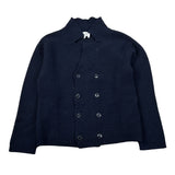 Aletta Cardigan tinta unita Blu per Bambino WM210835 BLU ALETTA 