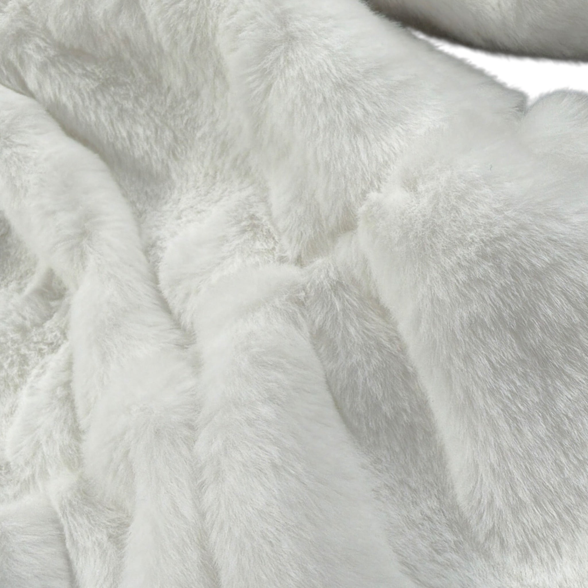 Allegra Cappotto tinta unita Pellicciotto Bianco per Neonata A0537A BIANCO ALLEGRA 