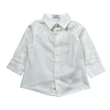 Ambaraba' Camicia tinta unita Bianco per Neonato FM34091 BIANCO AMBARABA' 