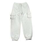 Amiuni Pantalone Modello Tuta tinta unita Bianco per Bambina AG802025 BIANCO  