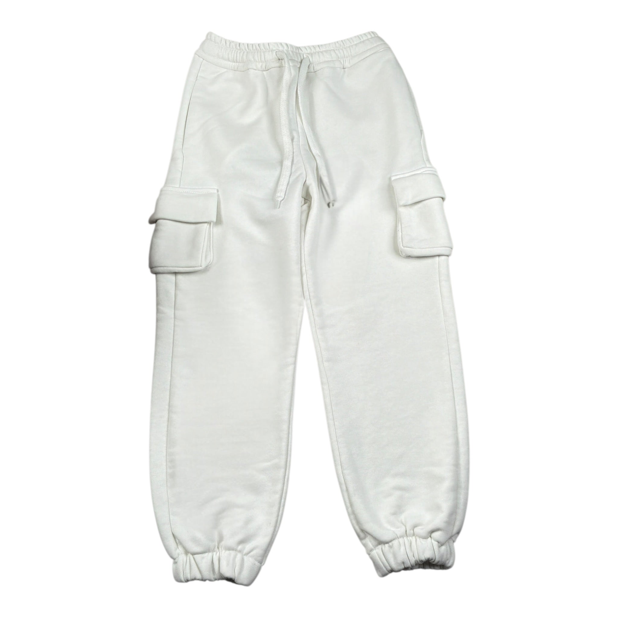 Amiuni Pantalone Modello Tuta tinta unita Bianco per Bambina AG802025 BIANCO  