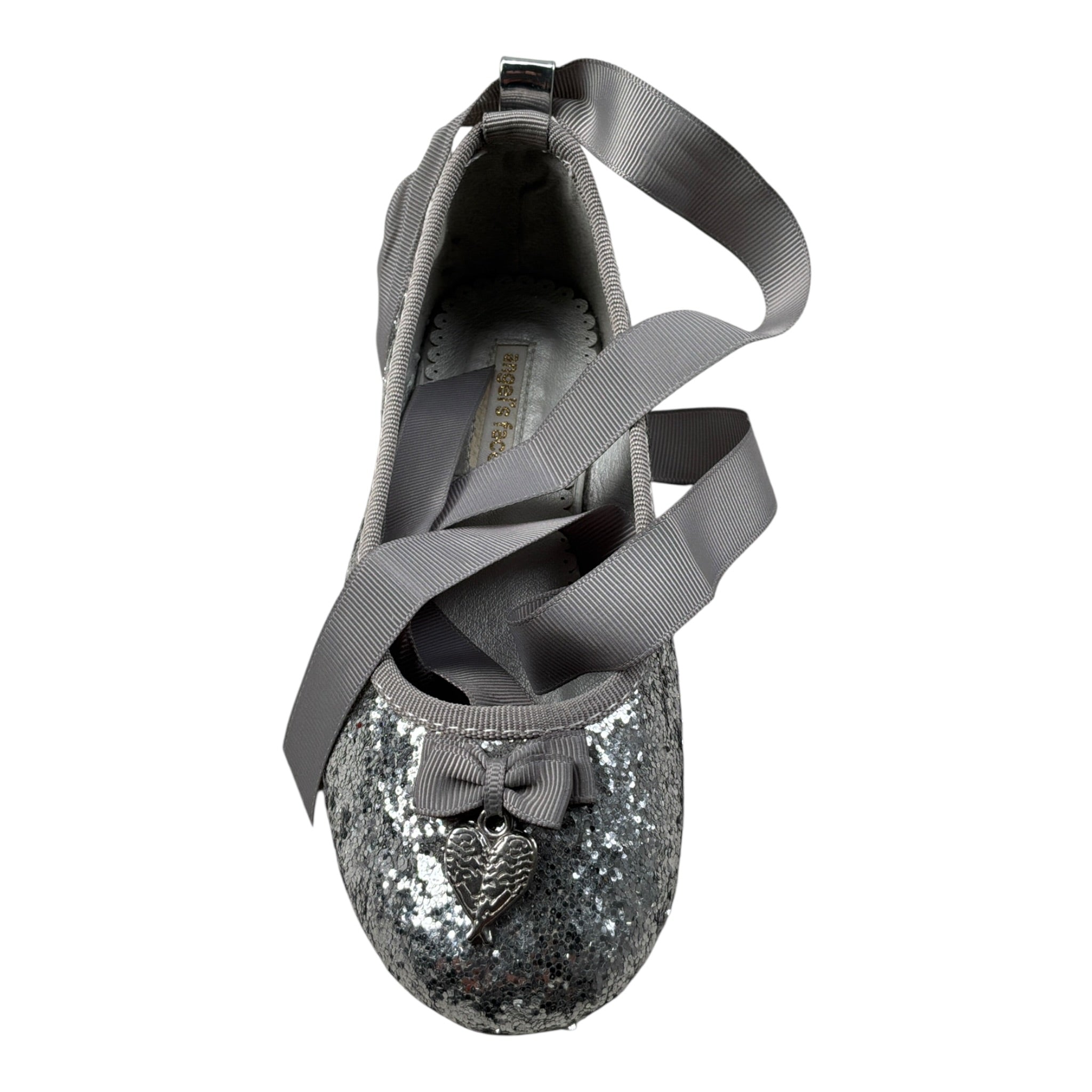 Angel'S Face Ballerina Paillettata tinta unita Argento per Bambina LULUGLITT ARGENTO ANGEL'S FACE 