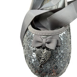 Angel'S Face Ballerina Paillettata tinta unita Argento per Bambina LULUGLITT ARGENTO ANGEL'S FACE 