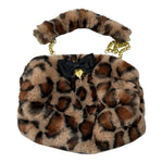 Aniye By Girl Borsa Fantasia Maculata Beige per Bambina MANDY BEIGE ANIYE BY GIRL 