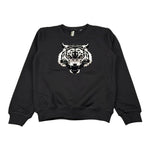 Antony Morato Felpa Chiusa Girocollo tinta unita Nero per Bambino FL00536 NERO ANTONY MORATO 