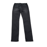 Antony Morato Jeans tinta unita con Girovita Regolabile Nero per Bambino MKDT00064 NERO ANTONY MORATO 