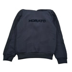 Antony Morato Felpa tinta unita con Logo E Cappuccio Blu per Bambino MKFL00525 BLU ANTONY MORATO 