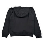 Antony Morato Felpa tinta unita con Logo E Cappuccio Nero per Bambino MKFL00532 NERO ANTONY MORATO 