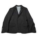Antony Morato Giacca tinta unita Nero per Bambino MKJ500011 NERO ANTONY MORATO 