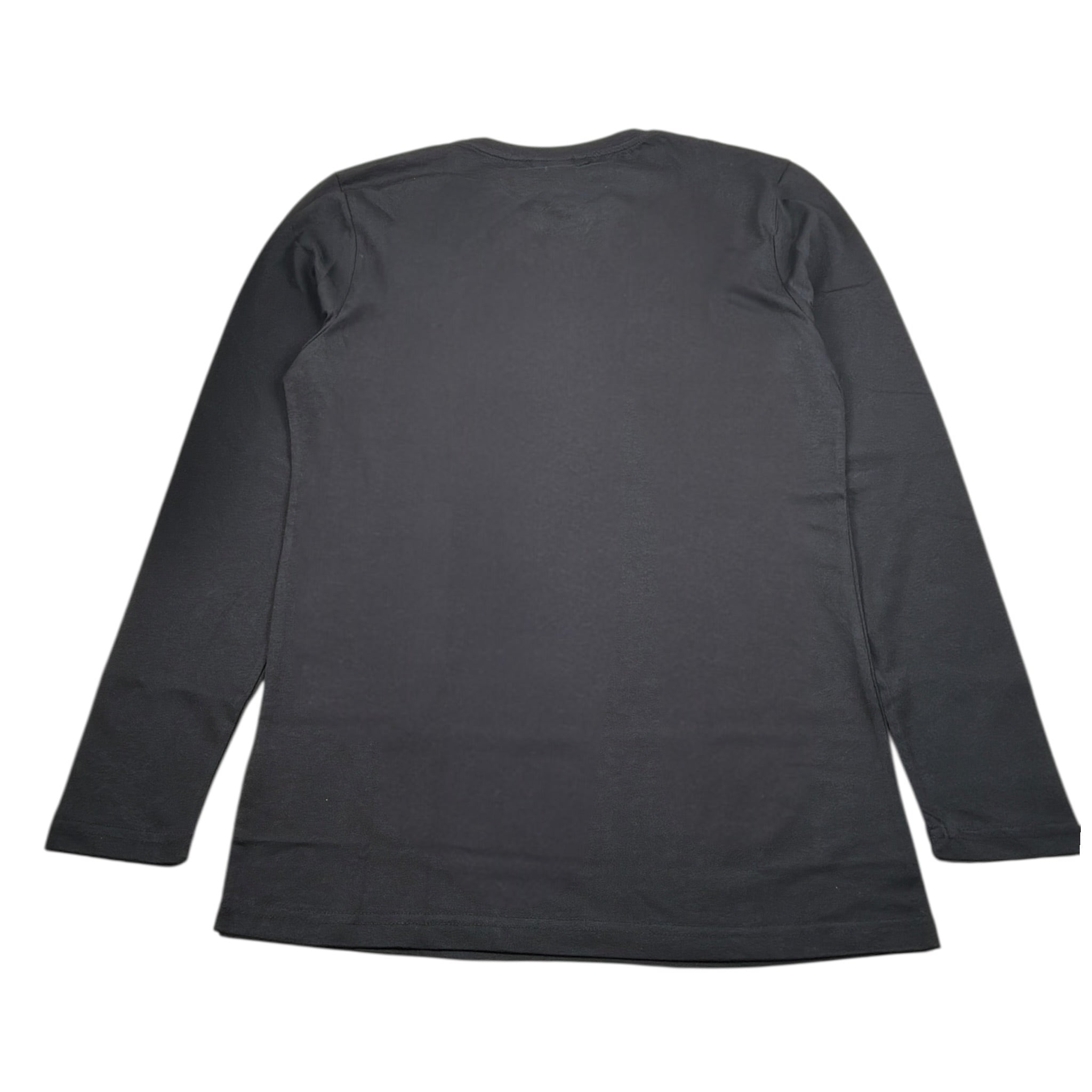 Antony Morato Shirt tinta unita con Stampa Nero per Bambino MKKL00275 NERO ANTONY MORATO 