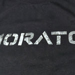 Antony Morato Shirt tinta unita con Stampa Nero per Bambino MKKL00275 NERO ANTONY MORATO 