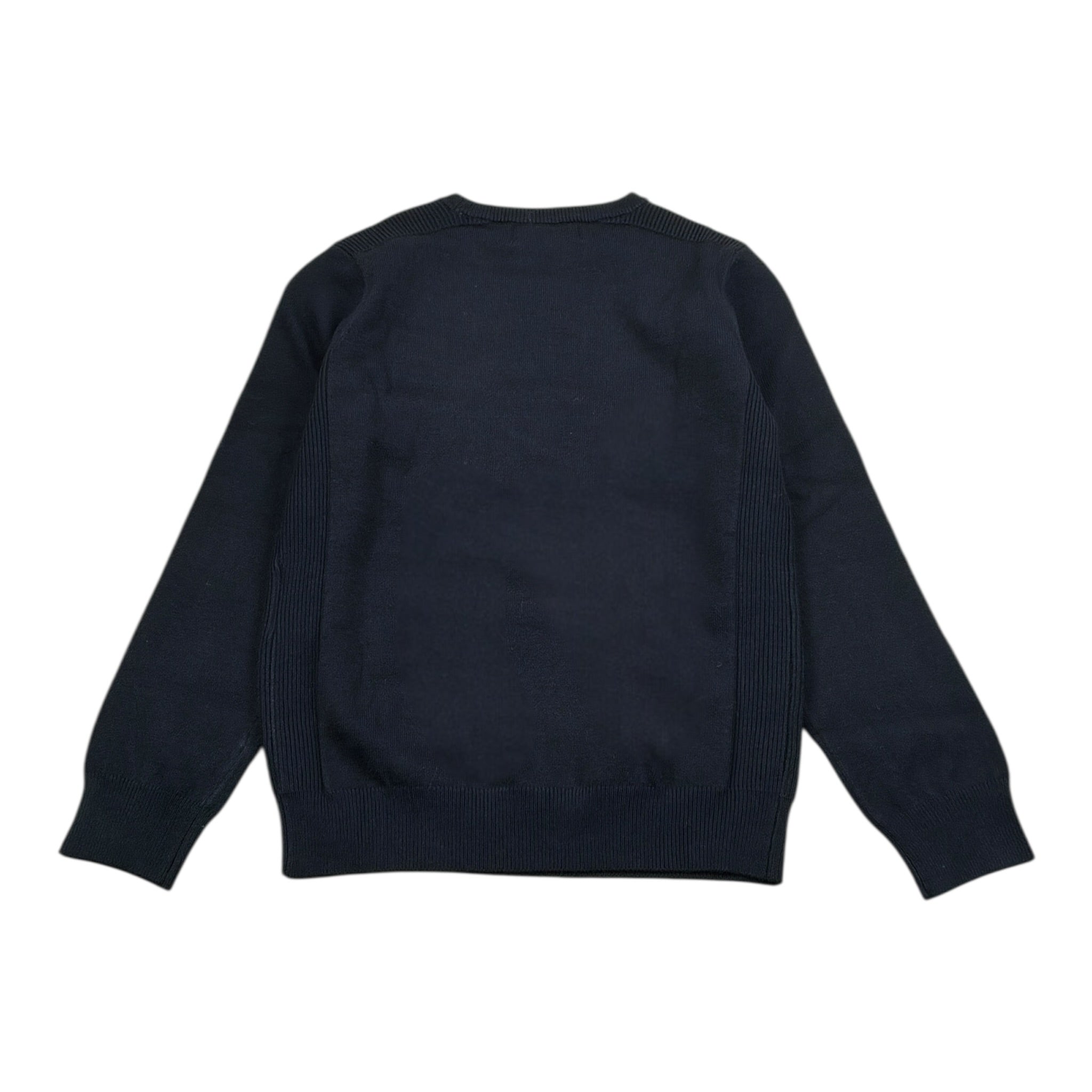 Antony Morato Maglia tinta unita con Logo Blu per Bambino MKSW01303 BLU ANTONY MORATO 