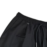 Antony Morato Pantalone tinta unita con Elastico In Vita Nero per Bambino MKTR00239XX NERO ANTONY MORATO 