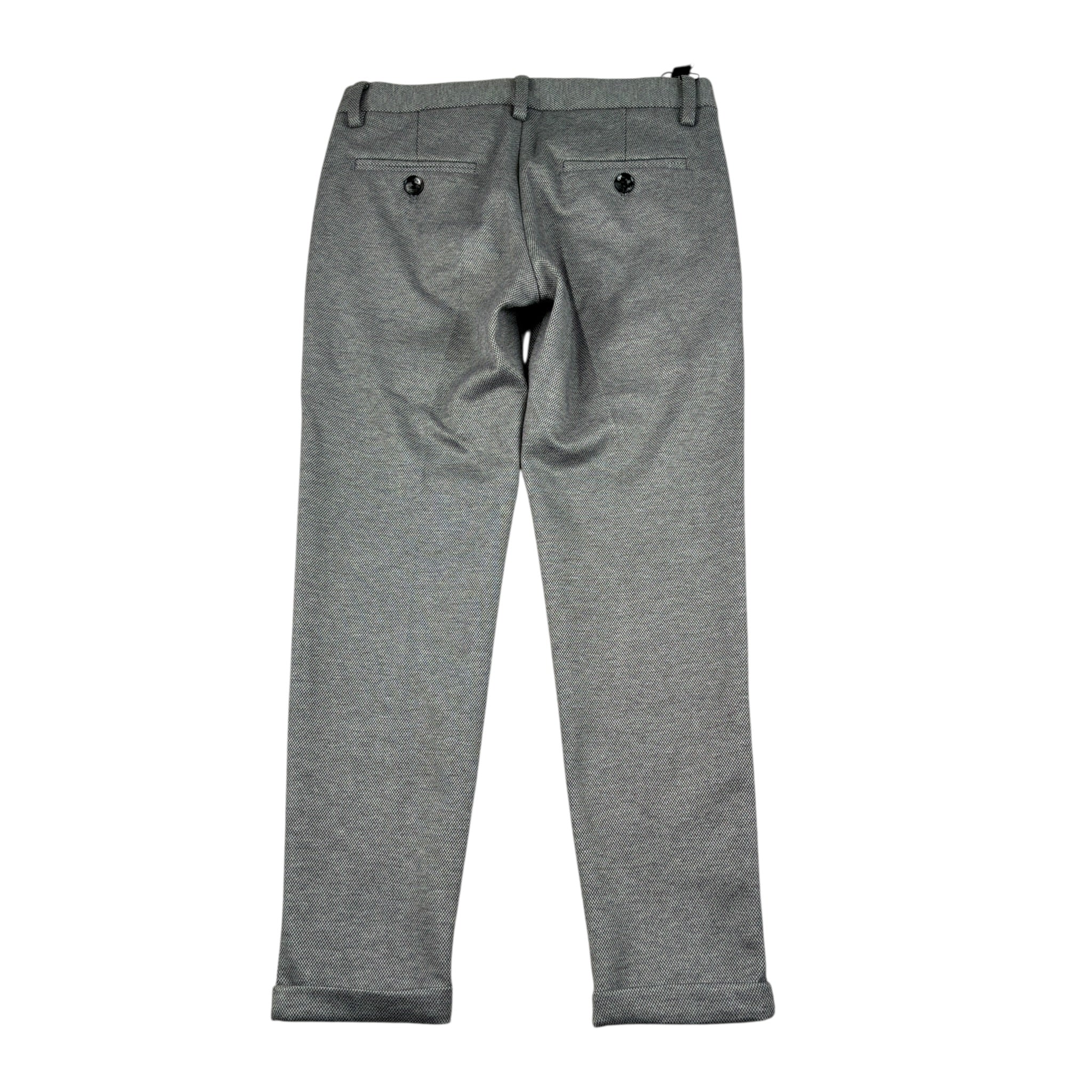 Antony Morato Pantalone tinta unita con Girovita Regolabile Grigio per Bambino MKTS00018 GRIGIO ANTONY MORATO 