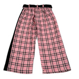 Artigli Pantalone Modello A Palazzo tinta unita Rosa per Bambina GP5134 ROSA ARTIGLI 