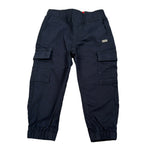 Aspen Polo Club Pantalone tinta unita con Elastico In Vita Blu per Neonato 105100034 BLU ASPEN POLO CLUB 
