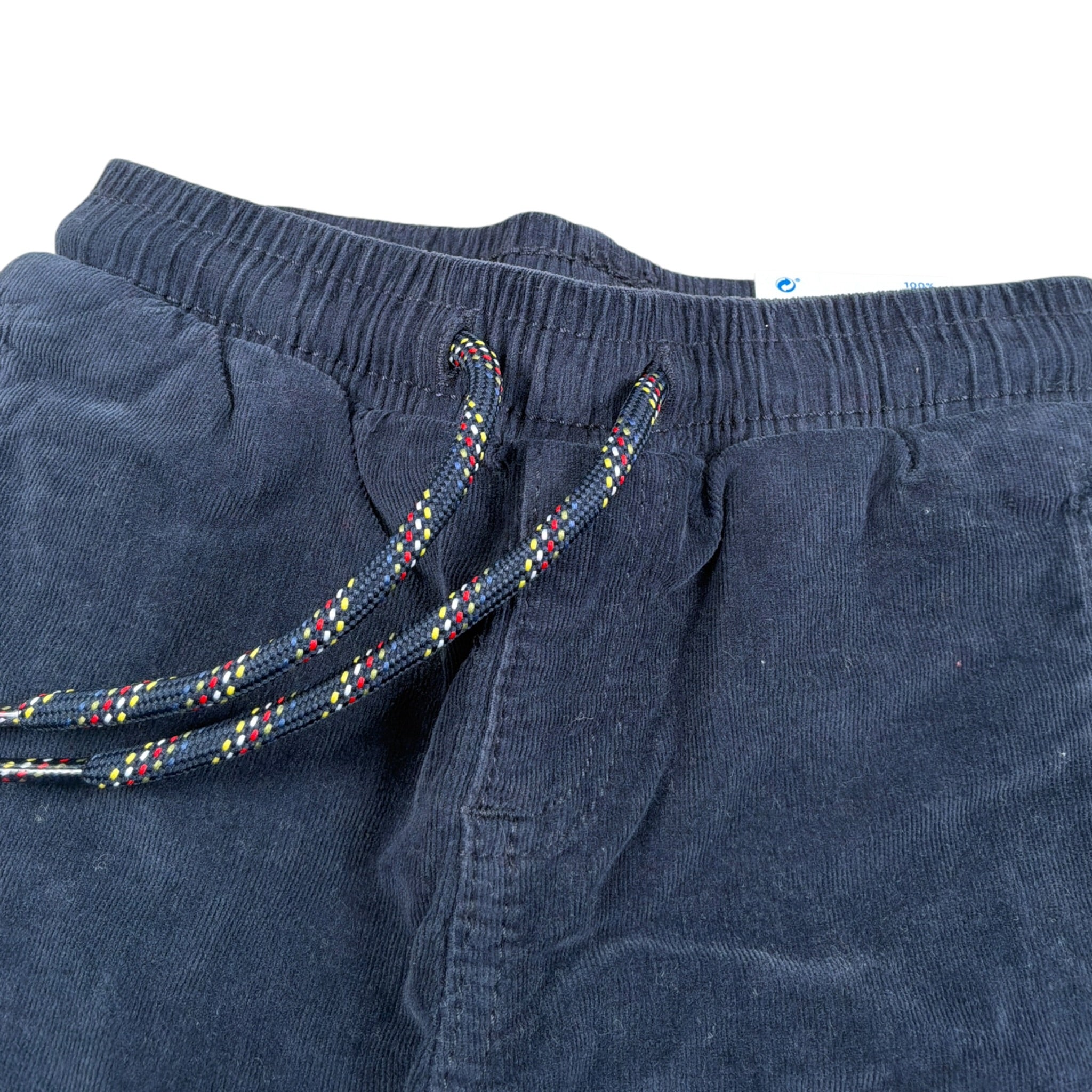 Aspen Polo Club Pantalone tinta unita con Elasticl In Vita Blu per Neonato 235147 BLU ASPEN POLO CLUB 