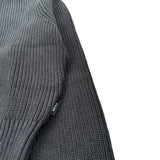 Aspesi Maglia Collo Alto tinta unita Nero per Bambina A25AM0013EM110 NERO ASPESI 