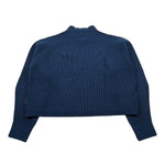 Aspesi Maglia Mezzo Collo tinta unita Blu per Bambina A25AMA0003EM908 BLU ASPESI 