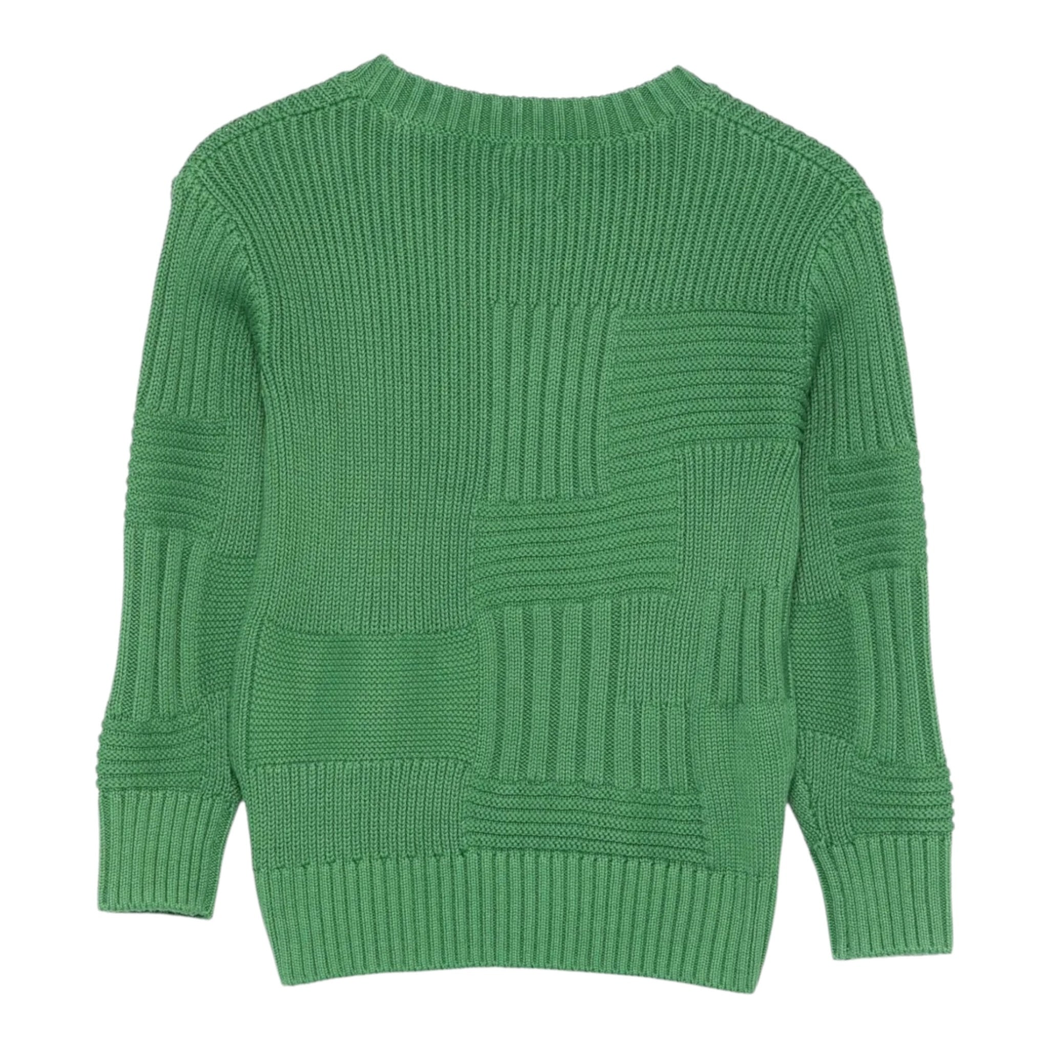 Aspesi Maglia Girocollo tinta unita Verde per Bambino A25AMA001EM110 VERDE ASPESI 