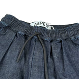 Aspesi Pantalone tinta unita con Elastico In Vita Blu per Bambino A25APL0006J0033 BLU ASPESI 