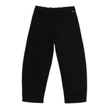 Aspesi Jeans tinta unita con Girovita Regolabile Nero per Bambina A25APL0010J0054 NERO ASPESI 
