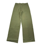 Aspesi Pantalone tinta unita con Girovita Regolabile Verde per Bambina A25APL0016C6069 VERDE ASPESI 