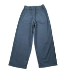 Aspesi Pantalone tinta unita Modello Palazzo Blu per Bambina A25APL0024C6071 BLU ASPESI 