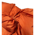 Aspesi Sciarpa tinta unita con Logo Arancione per Bambina F22002SPN0078 ARANCIONE ASPESI 