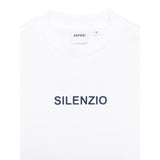 Aspesi T-Shirt tinta unita con Stampa Bianco per Bambino S25022TSM0122 BIANCO ASPESI 