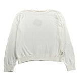 At.P.Co. Maglia tinta unita Girocollo Bianco per Bambino AT0167 BIANCO AT.P.CO. 